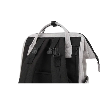 Plecak dla mam Himawari kieszenie termiczne wodoodporny mommy bag