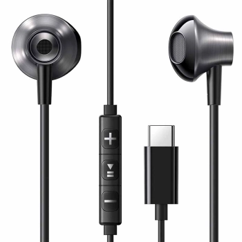 Słuchawki przewodowe UGREEN EP106 USB-C (czarne)