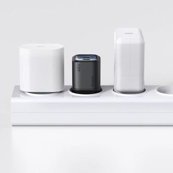 MCDODO SZYBKA ŁADOWARKA SIECIOWA DO TELEFONU ZASILACZ 2X USB-C PD GAN 45W