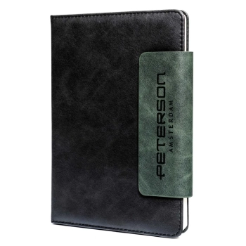 Elegancki notes w twardej oprawie A5 notatnik w linie planer organizer