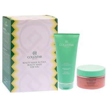 Zestaw Collistar Intensive Firming & Reshaping Cream 200ml + Firming & Elasticizing Talasso-Scrub 150g