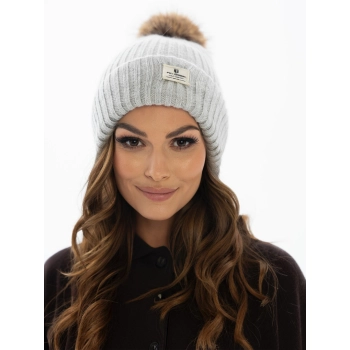 Czapka PTN HAT-08-7750 grey do codziennego noszenia zapach