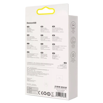Kabel USB-C do Lightning Baseus Glimmer, 20W, 2m (czarny)