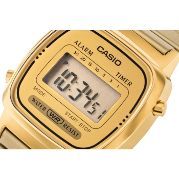 Zegarek Damski CASIO LA670WEGA-9EF + BOX