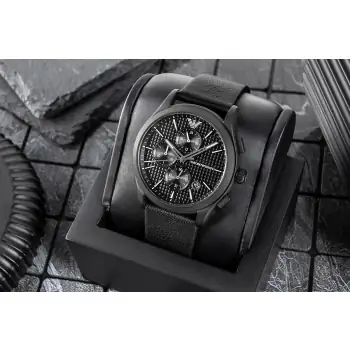 Zegarek Męski + Bransoleta EMPORIO ARMANI Paolo AR80070SET + BOX