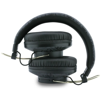 Słuchawki nauszne Guess Triangle Logo    Bluetooth ENC czarny