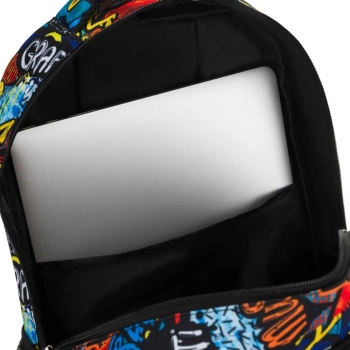 PLECAK SZKOLNY DLA DZIECI TORNISTER SPORTOWY DO SZKOŁY POJEMNY PETERSON