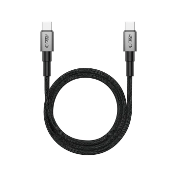 Kabel Tech-Protect Ultraboost DNA MagTwist USB-C PD 100W / 5A 100 cm - szary