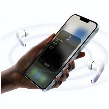 USAMS Słuchawki Bluetooth 5.3 TWS X-donseries ENC bezprzewodowe czarny/black BHUENCXD01 (US-XD19)