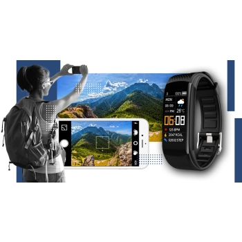 Smartwatch GIEWONT ze Zmiennymi Wymiennymi Paskami