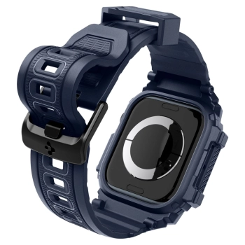 SPIGEN RUGGED ARMOR PRO APPLE WATCH 10 (46 MM) NAVY BLUE