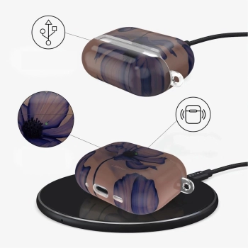 TECH-PROTECT LAMANO APPLE AIRPODS PRO 1 / 2 VELVET NIGHT