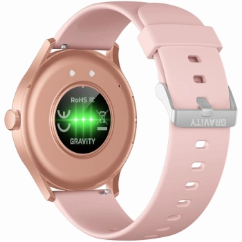 Smartwatch Gravity do codziennego noszenia elegancki design