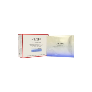 Zestaw Shiseido Vital Perfection Uplifting & Firming Express 2-Part Eye Mask x12