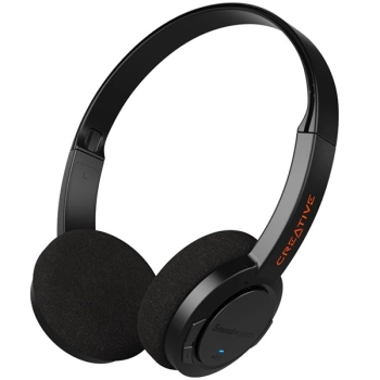 Creative Słuchawki bezprzewodowe JAM V2Sound Blaster czarny/black Bluetooth 5.0