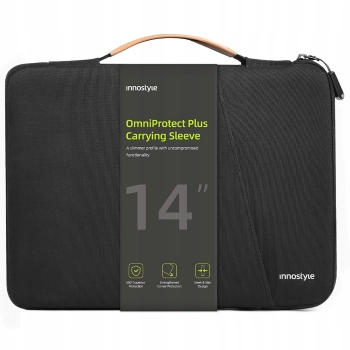 INNOSTYLE TORBA NA LAPTOPA 13 14 WODOODPORNA ETUI OMNIPROTECT PLUS CZARNA