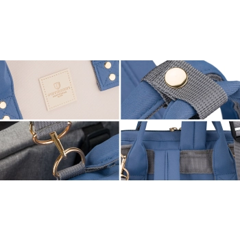 Torba na wózek plecak dla mamy organizer do wózka mommy bag Peterson