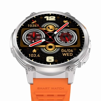 Smartwatch Gravity do codziennego noszenia i sportu