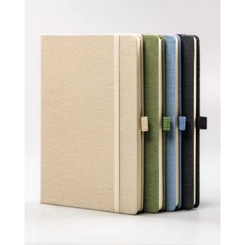 Planer notes notatnik organizer A5 zeszyt Peterson w linie z gumką planner