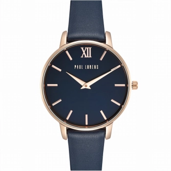 Zegarek Damski Paul Lorens PL12177A-6F3 Czarny