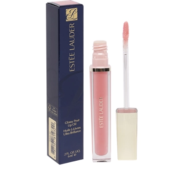 Estee Lauder Glossy Pout Lip Oil 02 Strawberry Milk 6ml