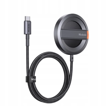 MCDODO ŁADOWARKA INDUKCYJNA BEZPRZEWODOWA DO MAGSAFE IPHONE 13 14 15 16 15W