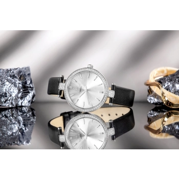 Zegarek Damski Giewont Sapphire Srebrny GW9890-A1