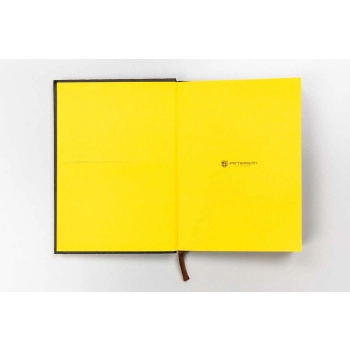 Elegancki Notes Notatnik Planer B6 PETERSON w Kropki Twarda Okładka +