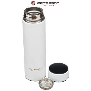 Termos z termometrem do kawy herbaty wyświetlacz LED 480 ml