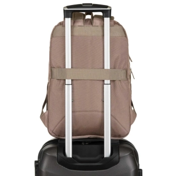 Plecak na laptopa podróżny pojemny miejski Peterson ergonomiczny praktyczny