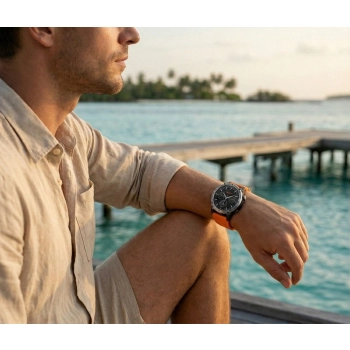 Smartwatch Gravity Czarny Pasek + Bransoleta GT46-4