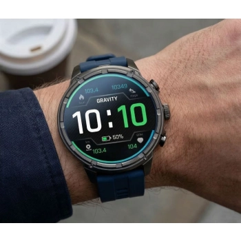 Smartwatch Gravity Czarny Pasek + Bransoleta GT41-2