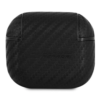 Ferrari FESA3CABK AirPods 3 coverczarny/black On Track PU Carbon