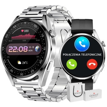 Smartwatch GIEWONT Vertex SmartCall do codziennego noszenia