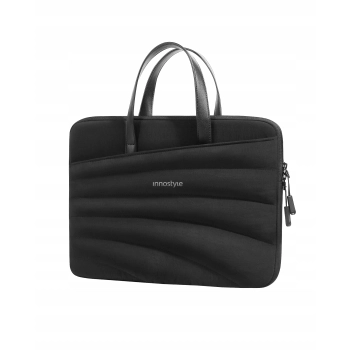 INNOSTYLE DAMSKA TORBA NA LAPTOPA 13 14 WODOODPORNA CARRYLITE SLIM CZARNA