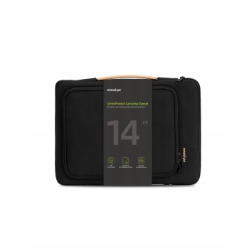 INNOSTYLE TORBA NA LAPTOPA 13 14 WODOODPORNA ETUI CASE OMNIPROTECT CZARNA