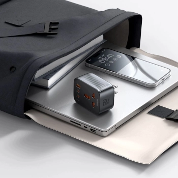 MCDODO PRZEJŚCIÓWKA ŁADOWARKA ADAPTER PODRÓŻNY WTYCZKA US 3 X USB-C USB-A