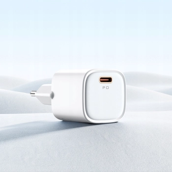 MCDODO SZYBKA ŁADOWARKA SIECIOWA ZASILACZ DO IPHONA TYP C USB-C 20W KABEL