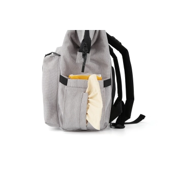 Plecak Himawari dla mam wodoodporny kieszenie termiczne mommy bag
