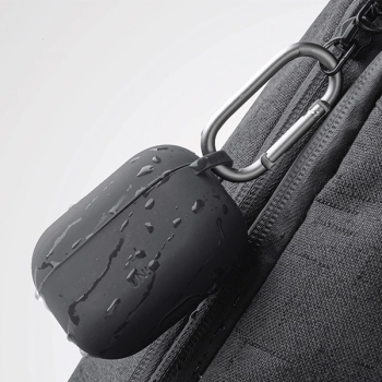 UNIQ etui Vencer AirPods ProSilicone szary/charcoal dark grey