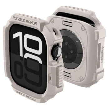 SPIGEN RUGGED ARMOR V2 APPLE WATCH 10 / 11 (42 MM) DUNE BEIGE