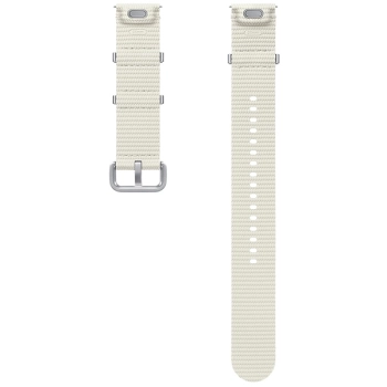 Pasek Athleisure Band SamsungET-SOL30SWEGEU do Watch7 / 6 / 5 / 4 20mm S/M kremowy/cream