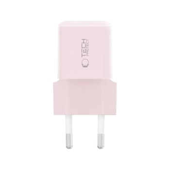 Ładowarka sieciowa Tech-Protect NCM25 USB-C PD 25W - różowa