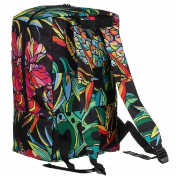 Torba podróżna do samolotu na ramię, miejska, elegancka