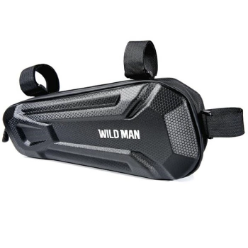 WILDMAN Torba na ramę roweru XT9 XL 3.5L uchwyt rowerowy czarna/black