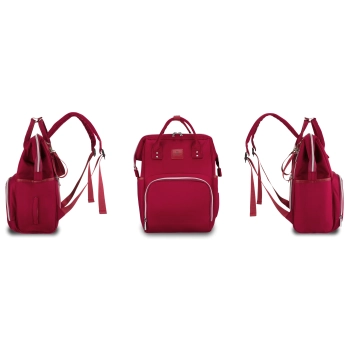 Torba do wózka bag plecak dla mamy taty na butelki spacerowa Peterson