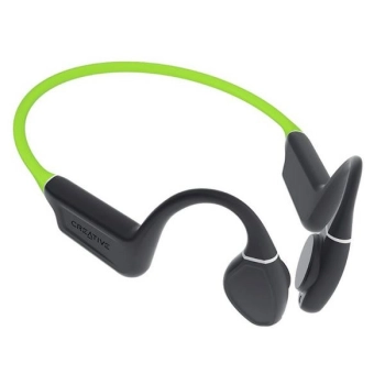 Creative Słuchawki bezprzewodoweOutlier Free Plus szaro-zielony/grey-green Bluetooth 5.3