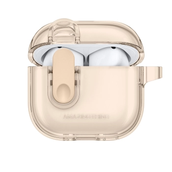 Etui AMAZINGTHING Minimal Case do AirPods 4 - pustynne