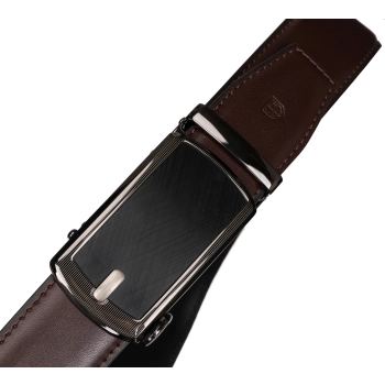 Pasek skórzany 35 mm elegancki do spodni i marynarek