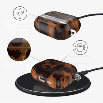 TECH-PROTECT LAMANO APPLE AIRPODS PRO 1 / 2 PANTHER